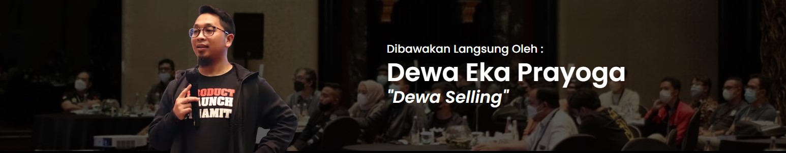 Ini adalah contoh landing page Internal Pasar Desa